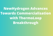 NewHydrogen Advances Towards Commercialisation with ThermoLoop Breakthrough