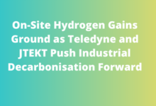 On-Site Hydrogen Gains Ground as Teledyne and JTEKT Push Industrial Decarbonisation Forward