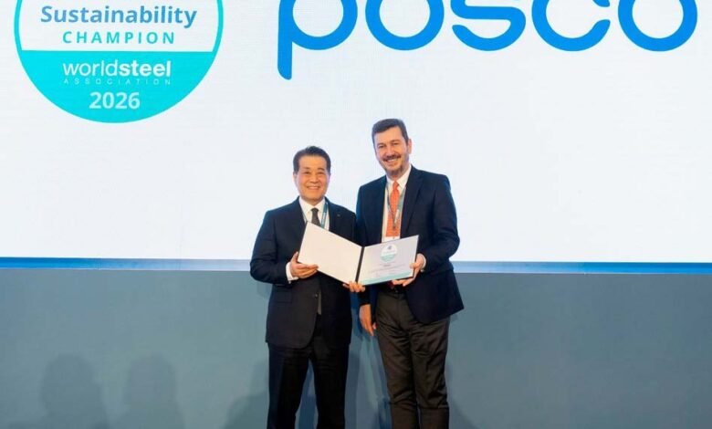 POSCO Chief Calls for Global Steel Cooperation on Decarbonisation at Berlin Summit