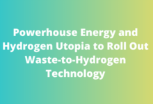 Powerhouse Energy and Hydrogen Utopia to Roll Out Waste-to-Hydrogen Technology