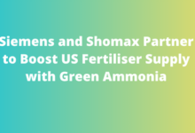 Siemens and Shomax Partner to Boost US Fertiliser Supply with Green Ammonia