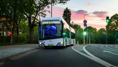 Solaris Wins Order for 19 Hydrogen Buses in Germany