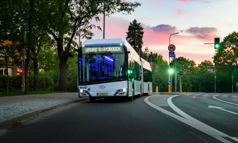 Solaris Wins Order for 19 Hydrogen Buses in Germany