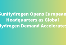 SunHydrogen Opens European Headquarters as Global Hydrogen Demand Accelerates