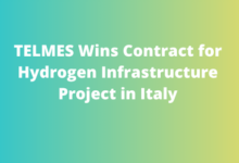 TELMES Wins Contract for Hydrogen Infrastructure Project in Italy