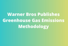 Warner Bros Publishes Greenhouse Gas Emissions and Methodology