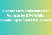 olestar Cuts Emissions Per Vehicle by 31% While Expanding Global EV Business