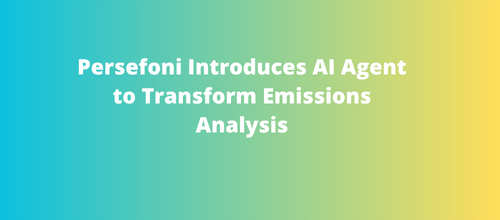 Persefoni Introduces AI Agent to Transform Emissions Analysis