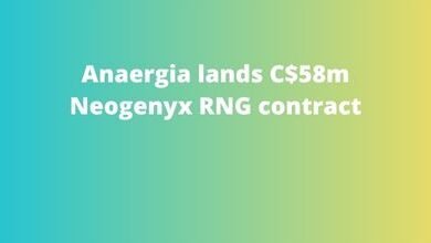 Anaergia lands C$58m Neogenyx RNG contract