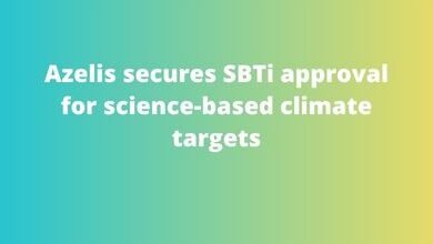 Azelis secures SBTi approval for science-based climate targets