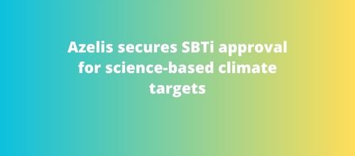 Azelis secures SBTi approval for science-based climate targets
