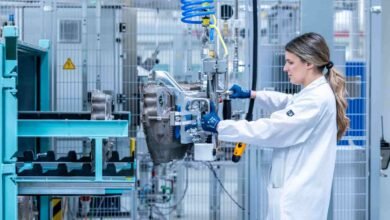 BMW begins production of hydrogen drivetrain component at Landshut plant