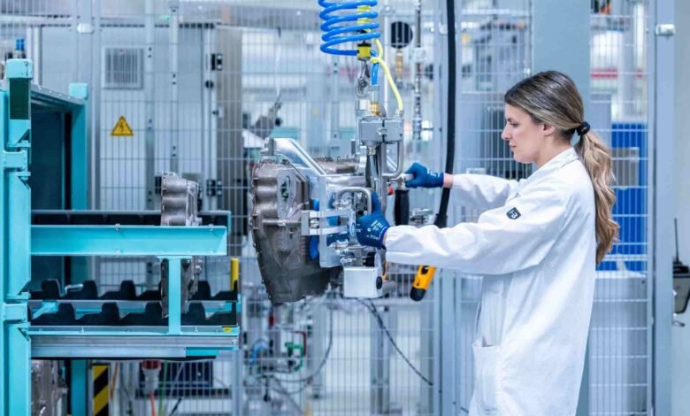 BMW begins production of hydrogen drivetrain component at Landshut plant