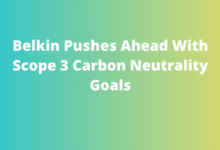 Belkin Pushes Ahead With Scope 3 Carbon Neutrality Goals