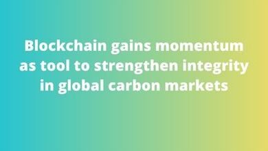 Blockchain gains momentum as tool to strengthen integrity in global carbon markets