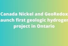 Canada Nickel and GeoRedox launch first geologic hydrogen project in Ontario