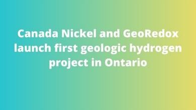 Canada Nickel and GeoRedox launch first geologic hydrogen project in Ontario