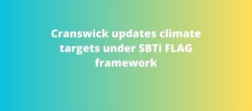 Cranswick updates climate targets under SBTi FLAG framework