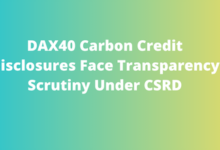 DAX40 Carbon Credit Disclosures Face Transparency Scrutiny Under CSRD