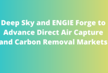 Deep Sky and ENGIE Forge to Advance Direct Air Capture and Carbon Removal Markets
