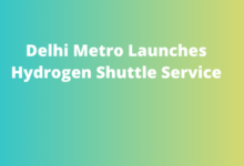 Delhi Metro Launches Hydrogen Shuttle Service