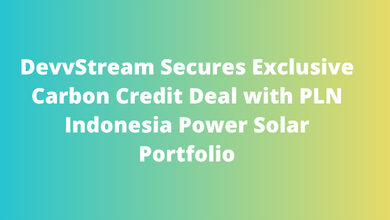 DevvStream Secures Exclusive Carbon Credit Deal with PLN Indonesia Power Solar Portfolio
