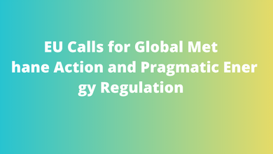 EU Calls for Global Methane Action and Pragmatic Energy Regulation