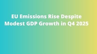 EU Emissions Rise Despite Modest GDP Growth in Q4 2025