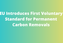 EU Introduces First Voluntary Standard for Permanent Carbon Removals
