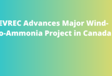 EVREC Advances Major Wind-to-Ammonia Project in Canada