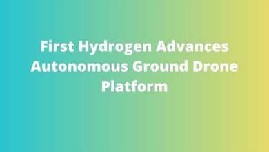 First Hydrogen Advances Autonomous Ground Drone Platform