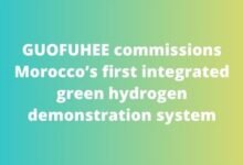 GUOFUHEE commissions Morocco’s first integrated green hydrogen demonstration system