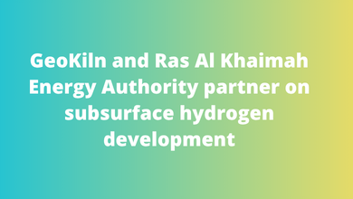 GeoKiln and Ras Al Khaimah Energy Authority partner on subsurface hydrogen development