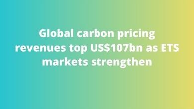 Global carbon pricing revenues top US$107bn as ETS markets strengthen