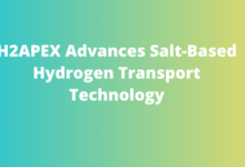 H2APEX Advances Salt-Based Hydrogen Transport Technology