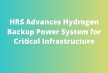 HRS Advances Hydrogen Backup Power System for Critical Infrastructure