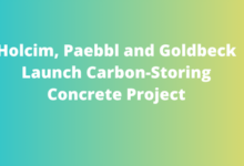 Holcim, Paebbl and Goldbeck Launch Carbon-Storing Concrete Project