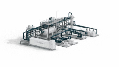 Hystar launches 20 MW electrolyser system for large-scale hydrogen projects