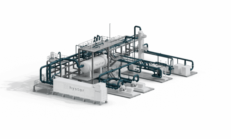 Hystar launches 20 MW electrolyser system for large-scale hydrogen projects