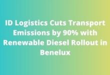 ID Logistics Cuts Transport Emissions by 90% with Renewable Diesel Rollout in Benelux