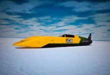 JCB Targets Hydrogen Speed Record