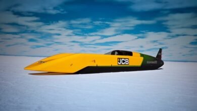 JCB Targets Hydrogen Speed Record