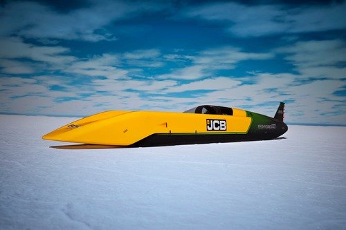 JCB Targets Hydrogen Speed Record