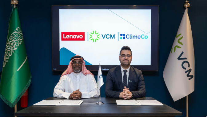 Lenovo Backs Saudi Carbon Market Push