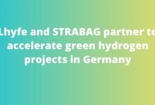 Lhyfe and STRABAG partner to accelerate green hydrogen projects in Germany