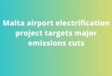 Malta airport electrification project targets major emissions cuts