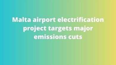 Malta airport electrification project targets major emissions cuts