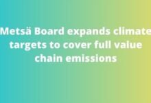 Metsä Board expands climate targets to cover full value chain emissions