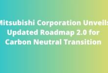 Mitsubishi Corporation Unveils Updated Roadmap 2.0 for Carbon Neutral Transition