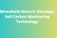 Mitsubishi Electric Develops Soil Carbon Monitoring Technology